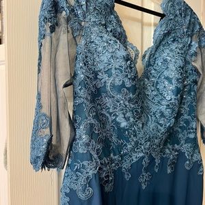 J J special occasion dress mother of bride or groom or prom dress new/tags